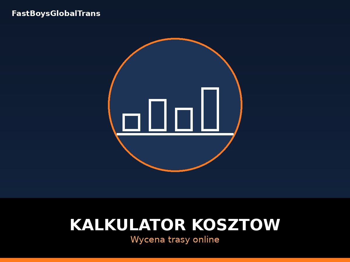 Kalkulator Kosztów Trasy Krajowej