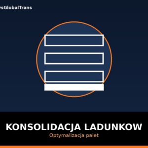 Konsolidacja Ładunków Paleta Transportowa
